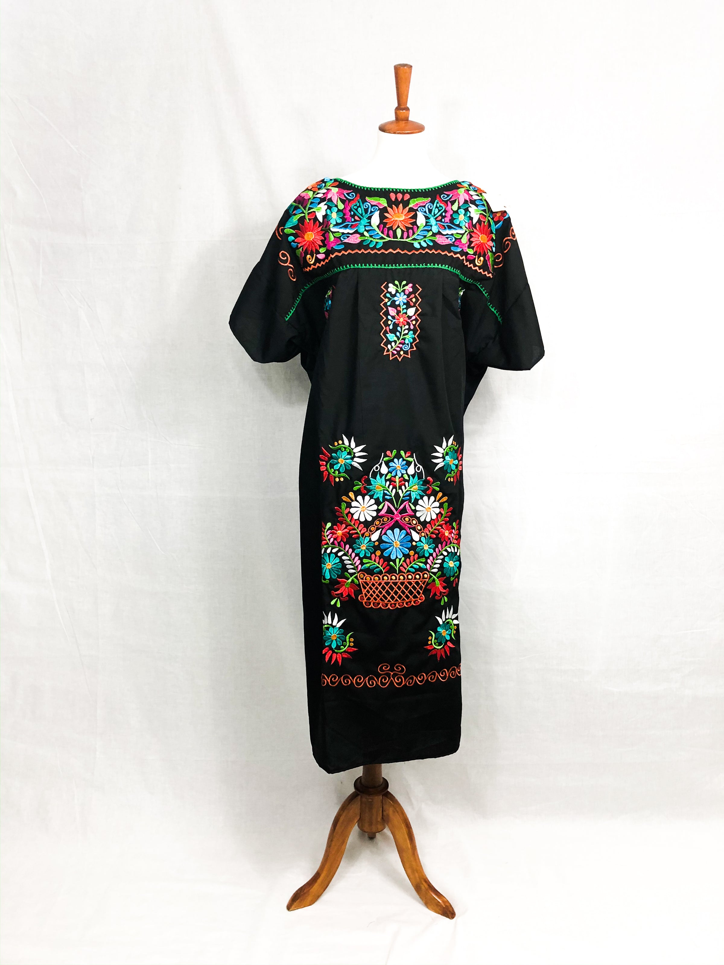 Mexican Dress Plus Size | Puebla Dress ...